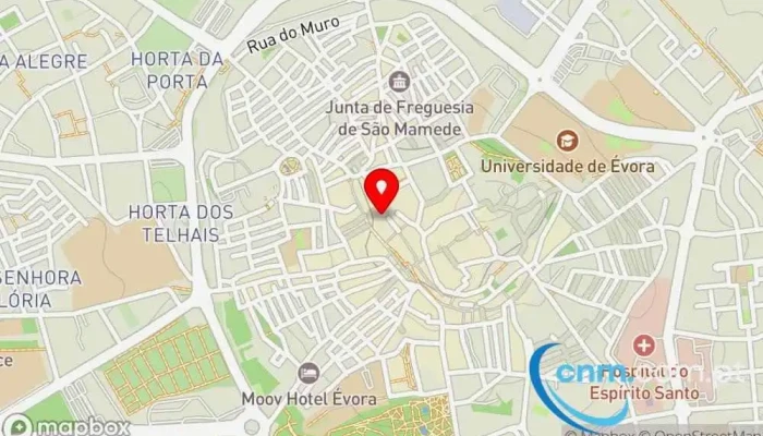 Lanidor Kids -  Mapa - Évora