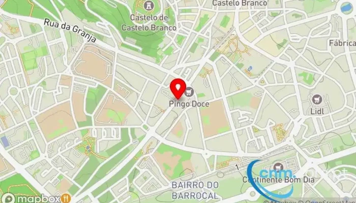 Lanidor Kids -  Mapa - Castelo Branco
