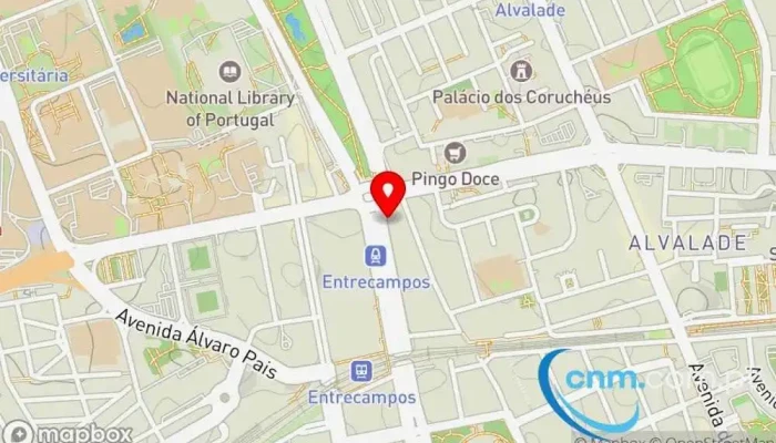 Lanidor Lisboa Mapa - Lisboa