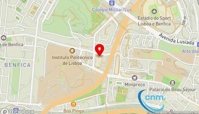 Lanidor Woman -  Mapa - Lisboa