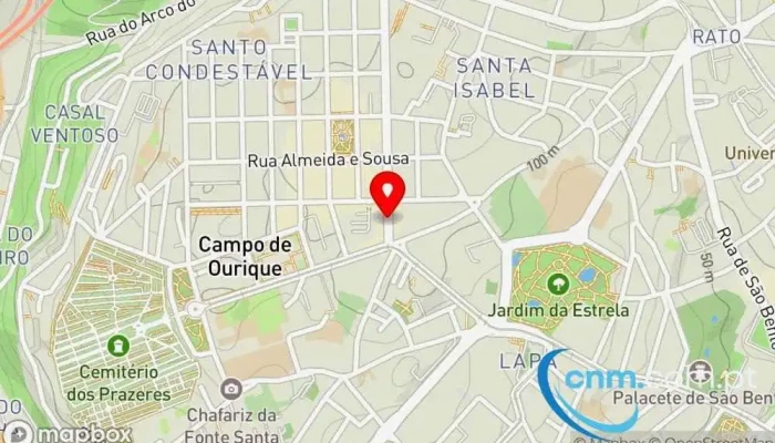 Lanidor Woman -  Mapa - Lisboa