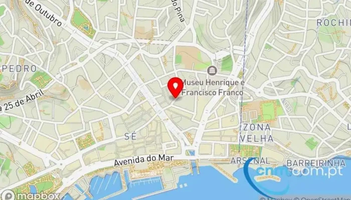Lanidor Woman -  Mapa - Funchal