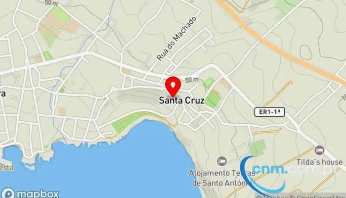 Lar De Criancas E Jovens Nsr Mapa - Lagoa
