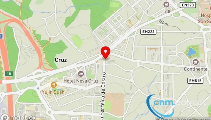 Laser4ever -  Mapa - Santa Maria Da Feira