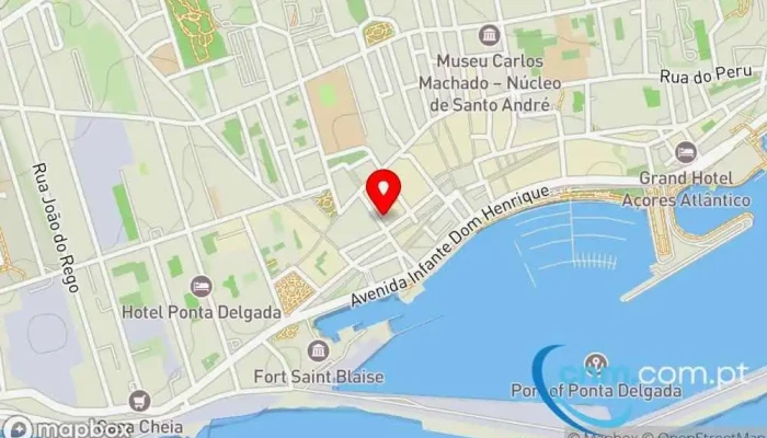 Lcboutique Laranjinha Mapa - Ponta Delgada