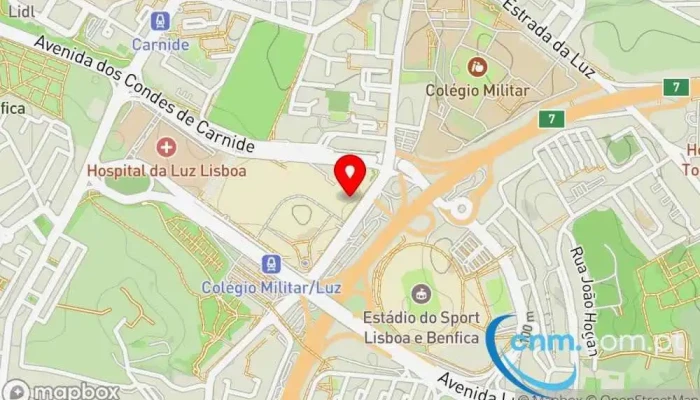 Lefties -  Mapa - Lisboa