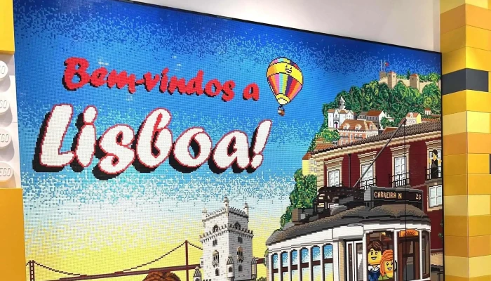 Lego Store Colombo - Lisboa