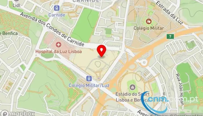 Lego Store Colombo -  Mapa - Lisboa