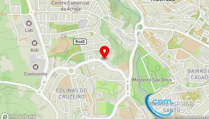 Leloo -  Mapa - Odivelas