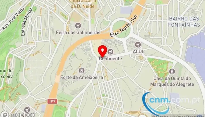 Leroy Merlin Alta De Lisboa -  Mapa - Lisboa