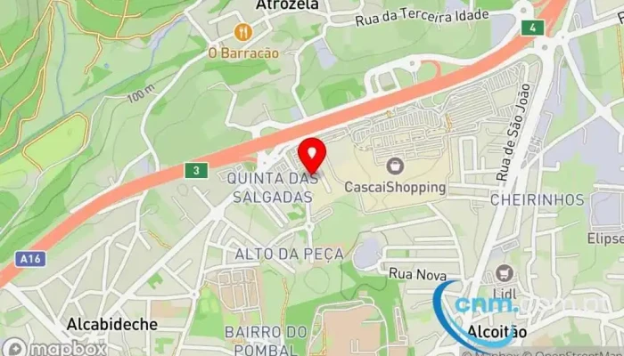 Leroy Merlin Cascais Compact -  Mapa - Alcabideche