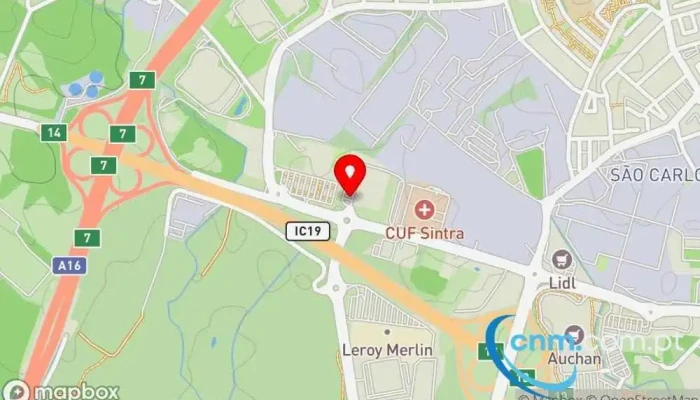 Leroy Merlin Construcao   Sintra Mapa - São Pedro De Penaferrim