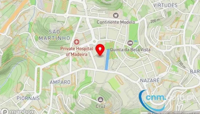 Leroy Merlin Funchal -  Mapa - Funchal