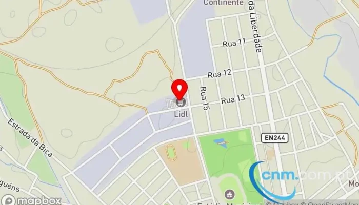 Lidl Ponte De Sor Mapa - Ponte De Sor