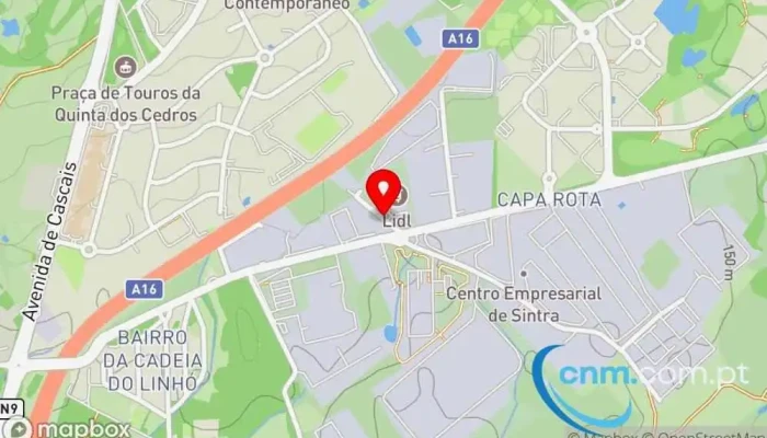 Lidl Sintra Linho Mapa - Sintra