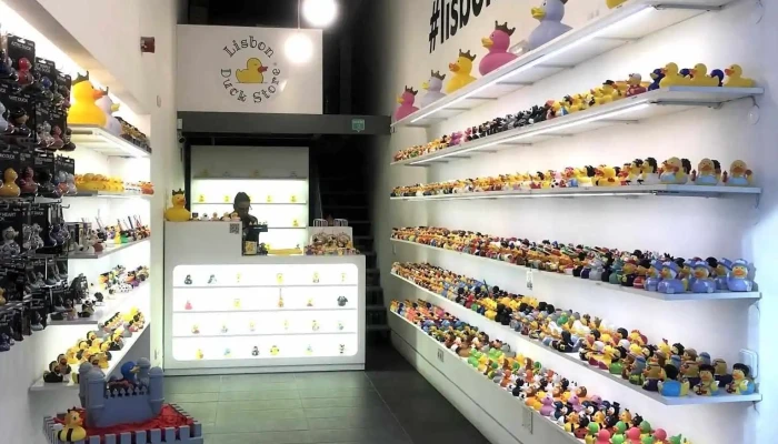 Lisbon Duck Store -  Interior - Lisboa