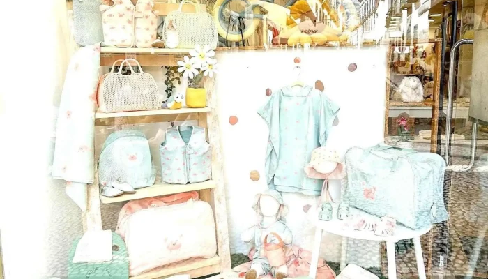 Little M Baby Kids Store Interior - Funchal