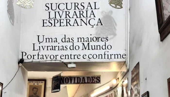 Livraria Esperanca Comentarios - Funchal