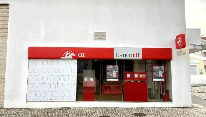 Loja Ctt -  Aberto Agora - Porto Salvo