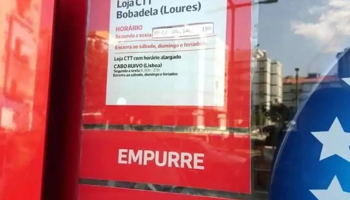 Loja Ctt - Bobadela - Bobadela