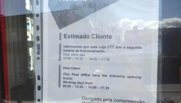 Loja Ctt - Carregal Do Sal