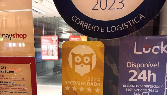 Loja Ctt -  Catalogo - Lisboa