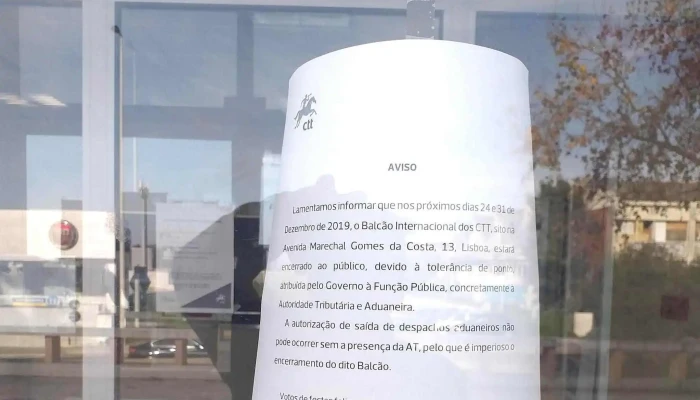 Loja Ctt -  Comentarios - Lisboa