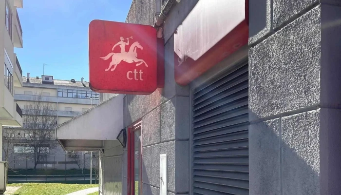 Loja Ctt -  Como Chegar - Viseu