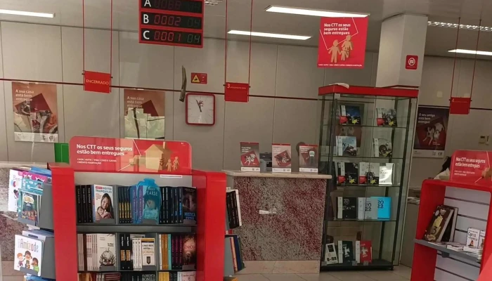 Loja Ctt -  Correios - Algueirão-mem Martins