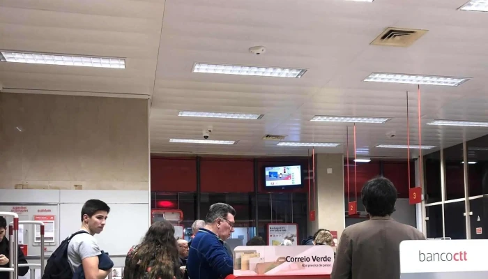 Loja Ctt -  Correios - Lisboa
