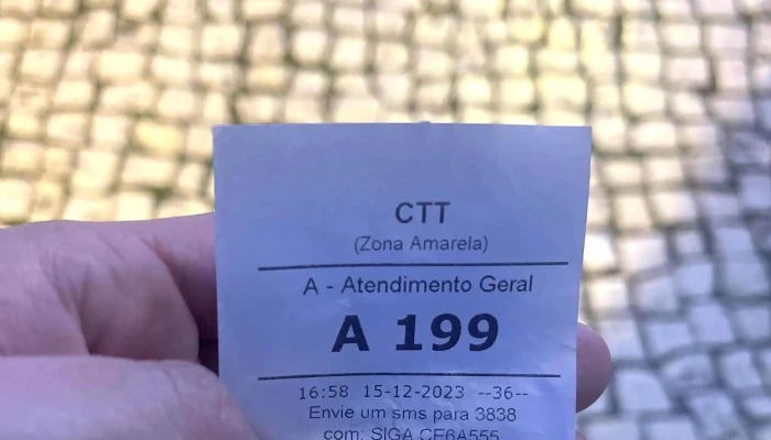 Loja Ctt -  Correios - Lisboa