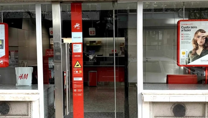 Loja Ctt -  Correios - Lisboa