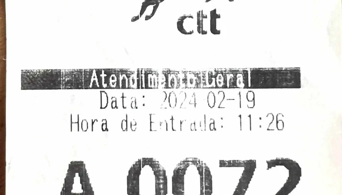Loja Ctt -  Correios - Loures