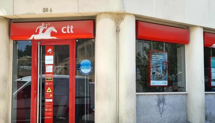 Loja Ctt -  Correios - Malveira