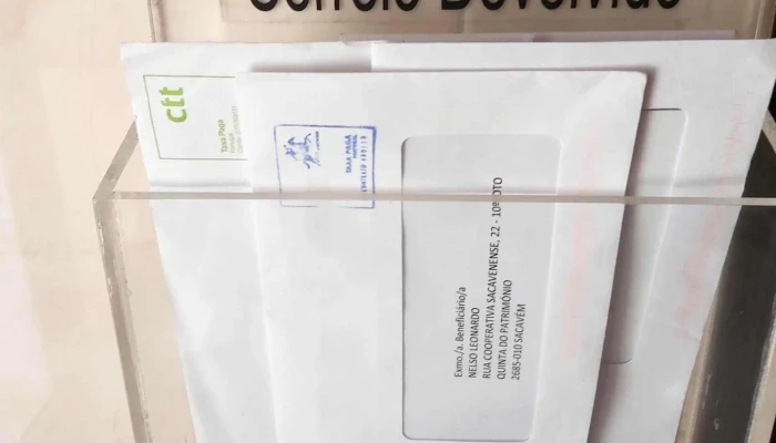Loja Ctt -  Correios - Sacavém