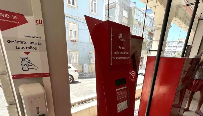 Loja Ctt -  Correios - Lisboa
