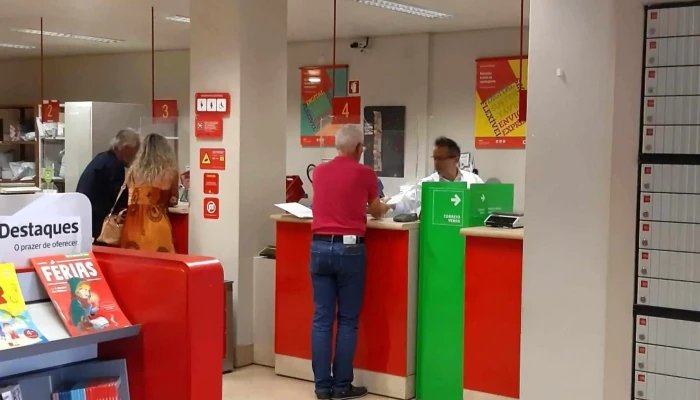 Loja Ctt -  Correios - Rio De Mouro