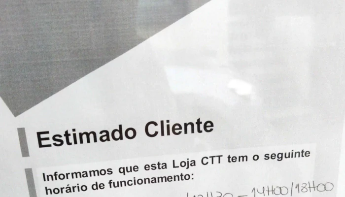 Loja Ctt -  Correios - Venda Do Pinheiro