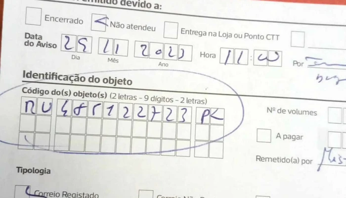 Loja Ctt -  Correios - Câmara De Lobos