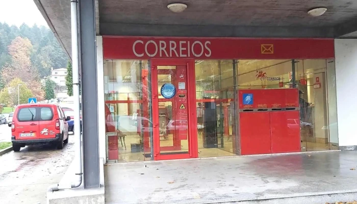 Loja Ctt -  Correios - Vila Pouca De Aguiar