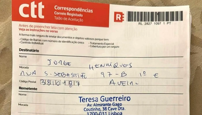 Loja Ctt -  Correios - Aveiro