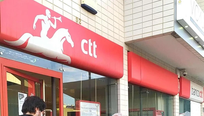 Loja Ctt -  Correios - Ílhavo