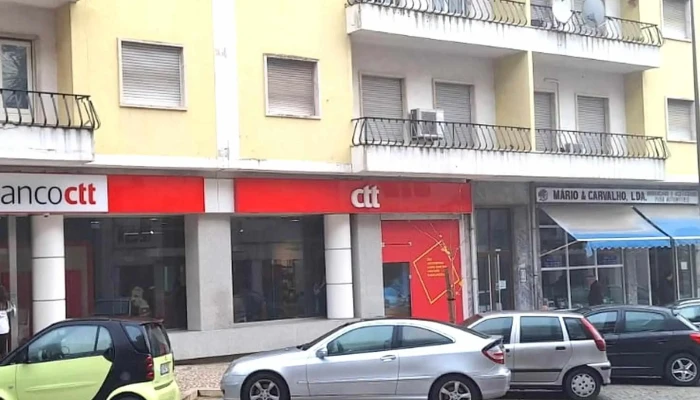 Loja Ctt -  Correios - Santarém