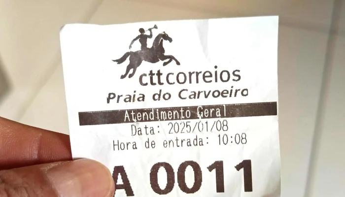 Loja Ctt -  Correios - Carvoeiro