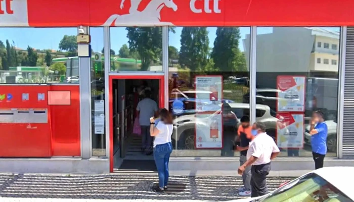 Loja Ctt -  Correios - Leiria