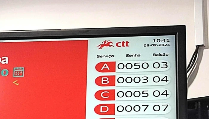 Loja Ctt -  Correios - Laranjeiro