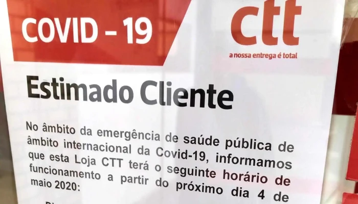 Loja Ctt -  Correios - Canidelo
