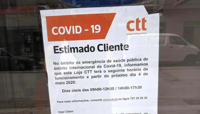 Loja Ctt -  Correios - Coimbra