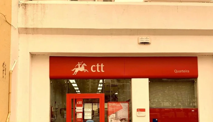 Loja Ctt -  Endereco - Quarteira