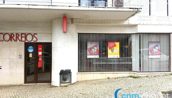 Loja Ctt -  Exterior - Arruda Dos Vinhos
